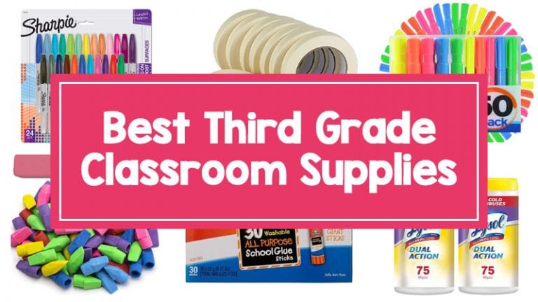 The Ultimate Checklist for 3rd Grade Classroom Supplies