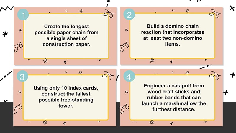 25 fun and easy fourth grade stem challenges free printable