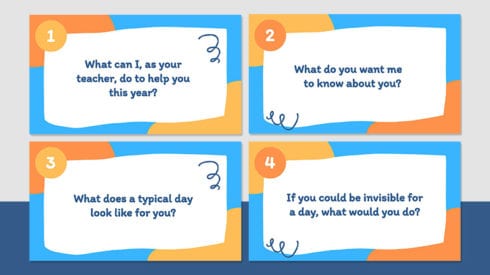 50 Questions To Ask Elementary Kids To Check In