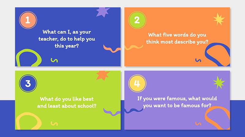 50 Questions To Ask Middle And High School Students To Check In