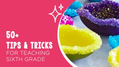 Teaching 6th Grade: 50 Tips, Tricks, and Brilliant Ideas