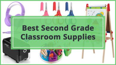 Best 2nd Grade Classroom Supplies