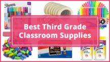 The Ultimate Checklist for 3rd Grade Classroom Supplies