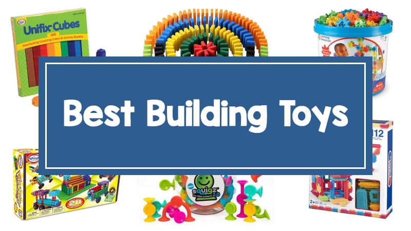 Stem Wooden Building Blocks 96 Pieces, Vatos Construction Set Toy for Children 