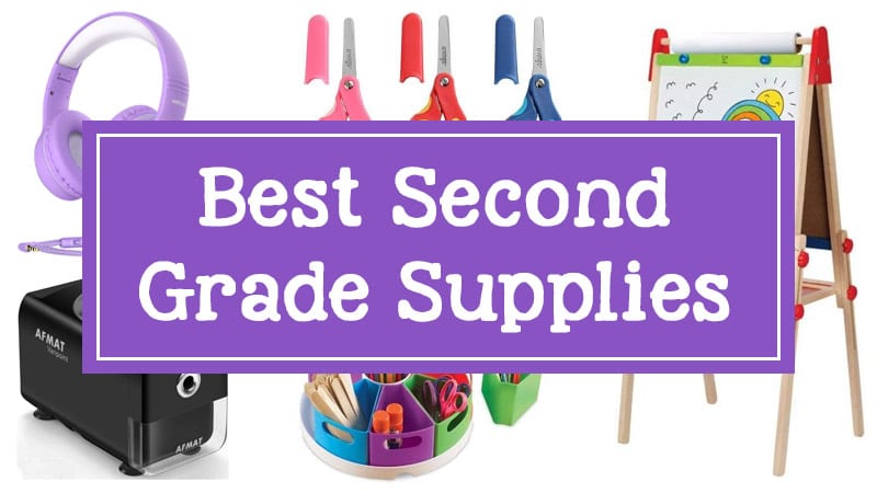 Best Second Grade Supplies