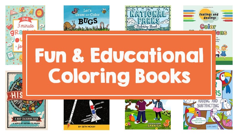 Download Best Educational Coloring Books As Chosen By Teachers