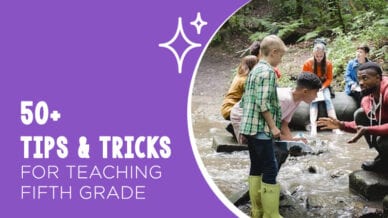 50 tips and tricks for teaching fifth grade