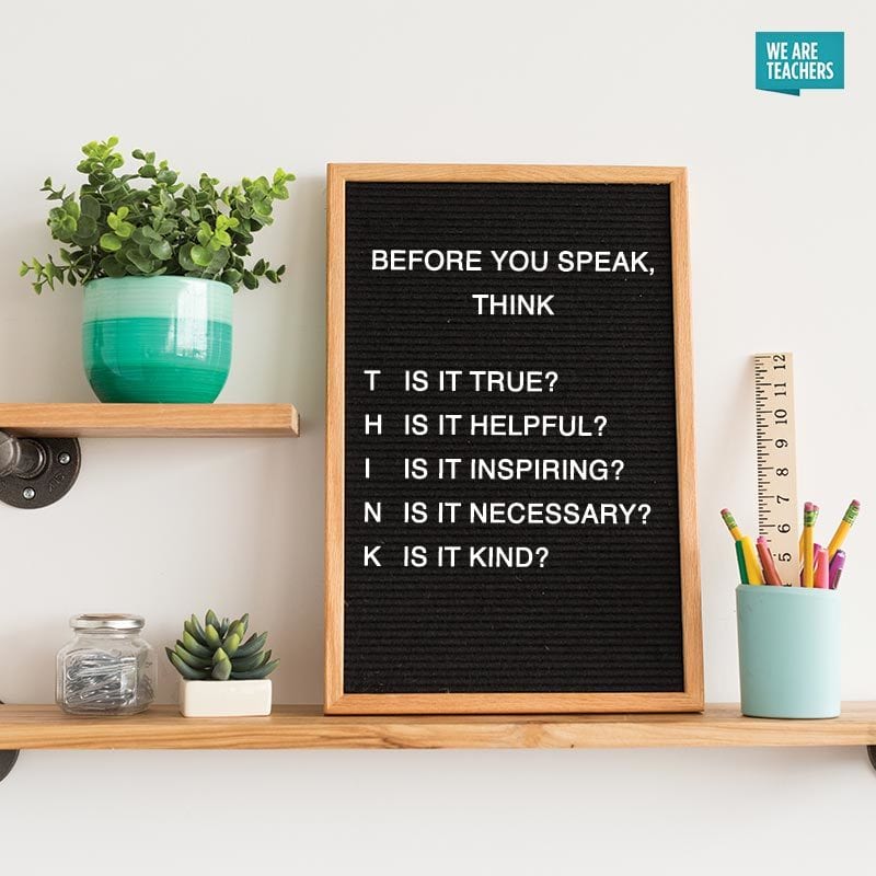Teacher Letter Board Sayings You'll Want to Steal for Your Classroom