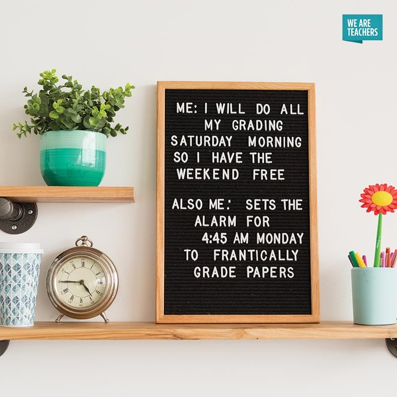 Teacher Letter Board Sayings You'll Want to Steal for Your Classroom
