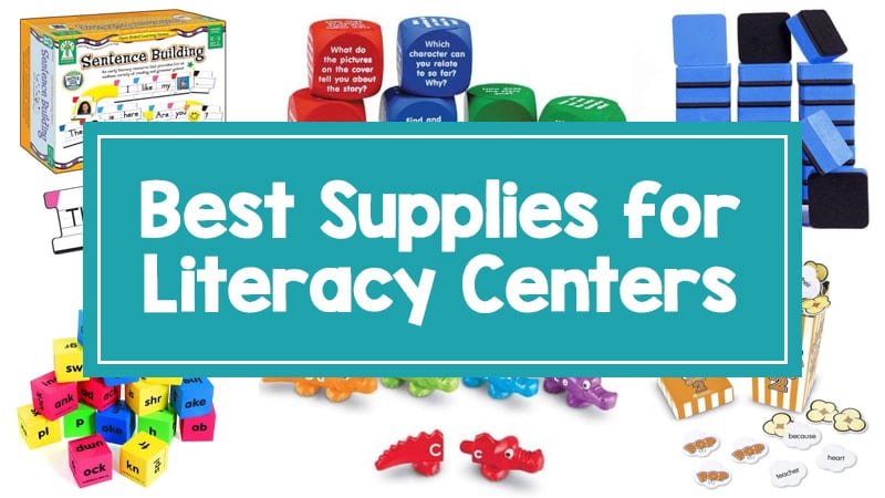 Best Literacy Centers Supplies