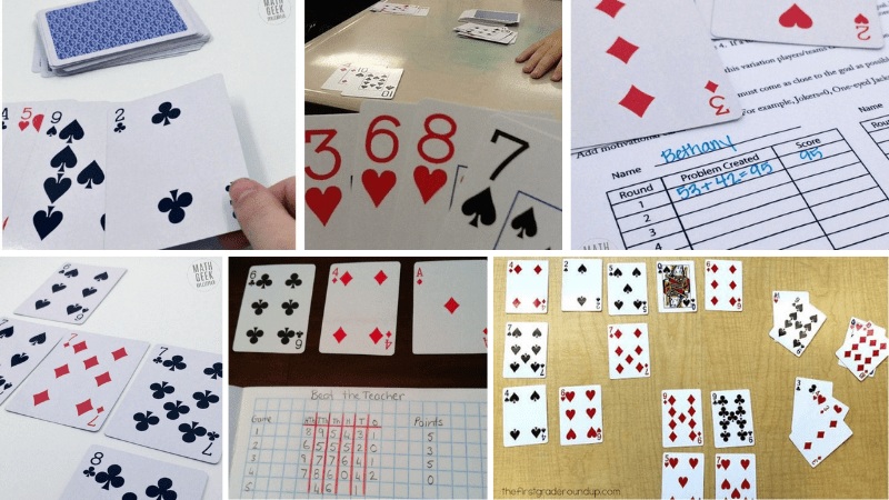 23 Card Games That Will Turn Your Students Into Math Aces
