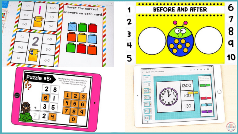 18 Fun and Free Interactive Google Slides for Elementary Math