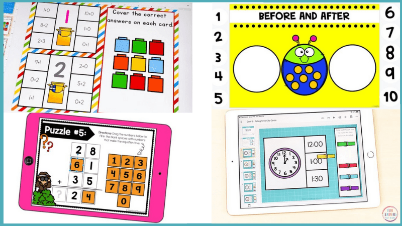 18 Fun And Free Interactive Google Slides For Elementary Math