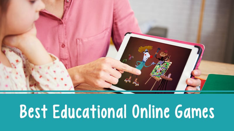 educational video games for 5 year olds