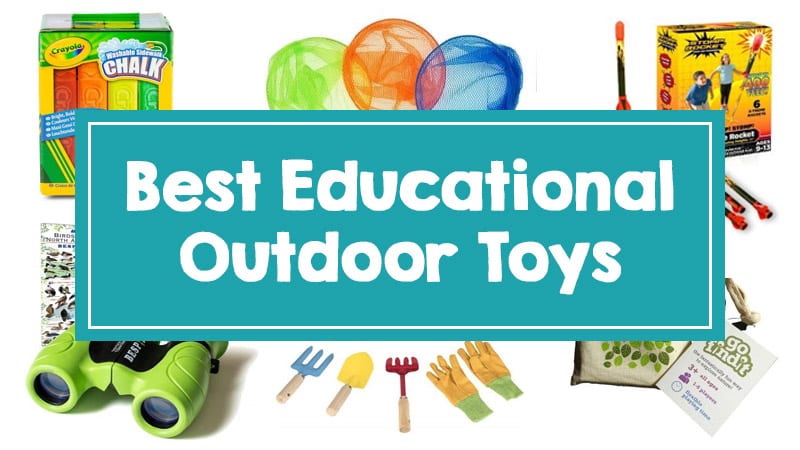 outdoor toys for kindergarten