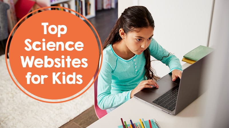 Best Science Websites for Elementary School