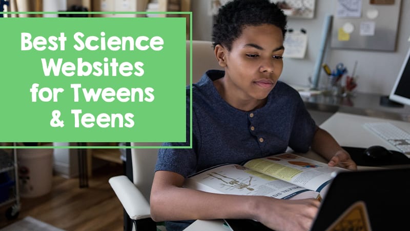 Best Science Websites for Middle and High School