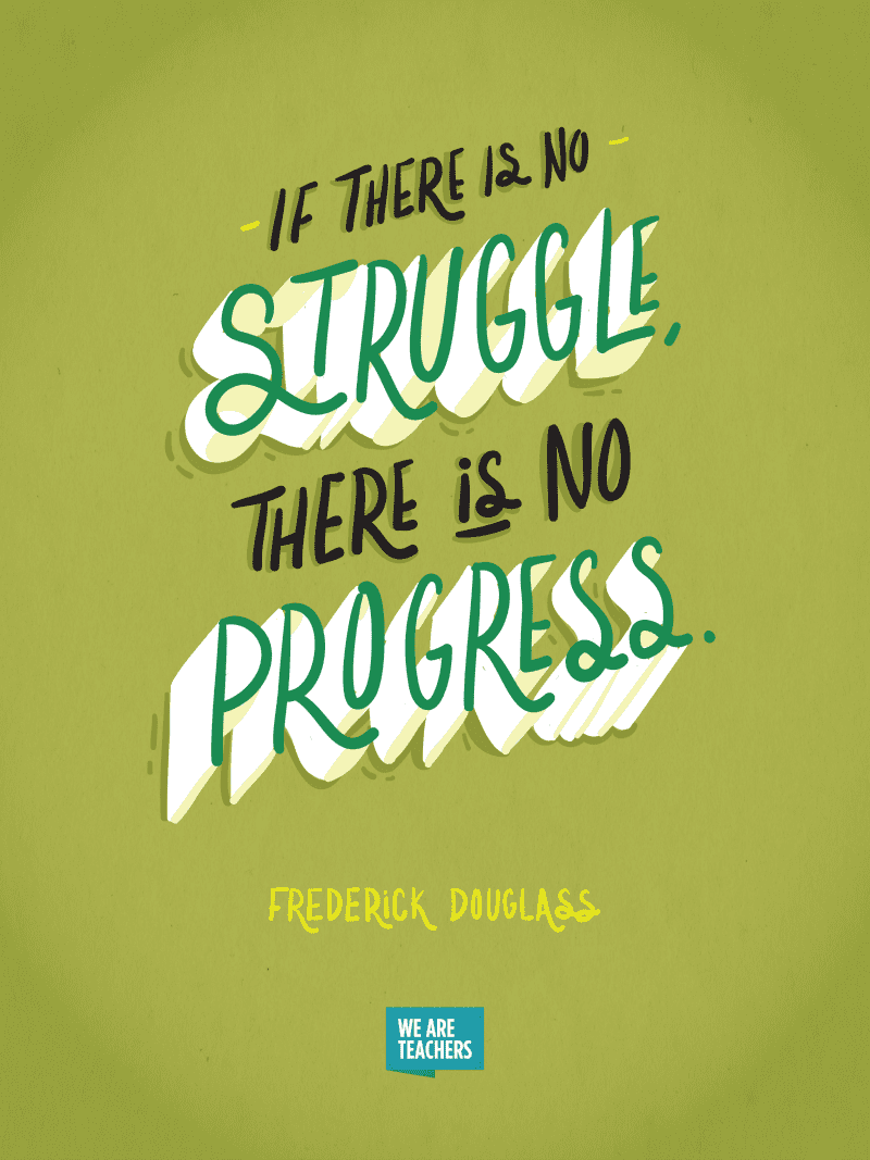 Frederick Douglass quote