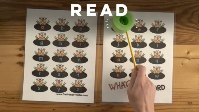 Diy Whack A Word Spelling Game For Your Classroom Weareteachers