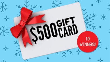 $500 Walgreens Gift Card Giveaway