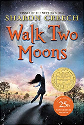 Book cover of Walk Two Moons
