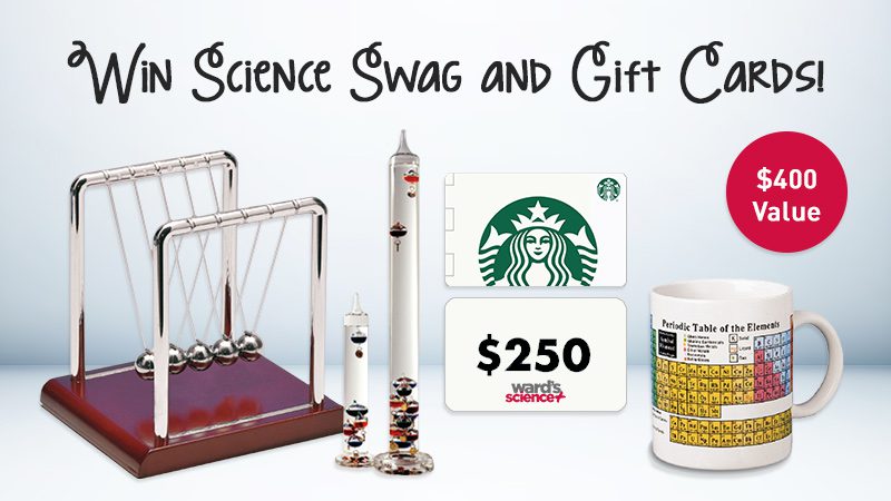 Win a Science Teacher 'Keep Calm & Stay Caffeinated' Survival Kit