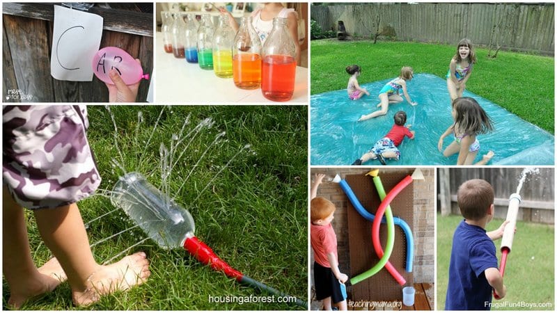 The 33 Best Water Activities For Fun And Learning Weareteachers