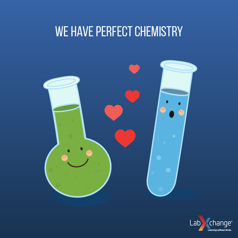 We have perfect chemistry!