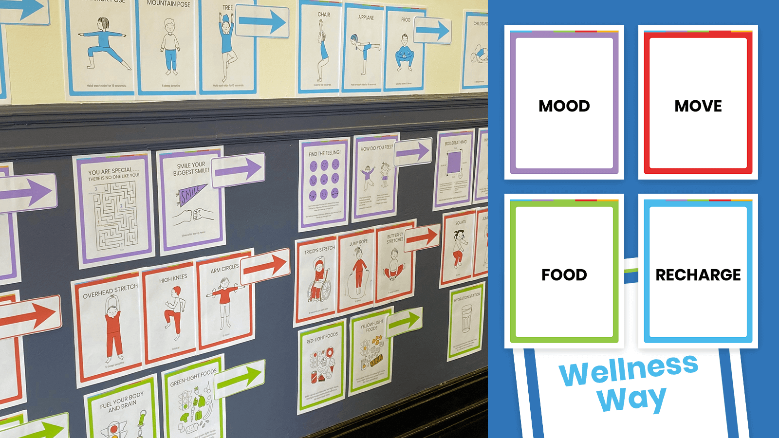 Use These Free Wellness Way Printables