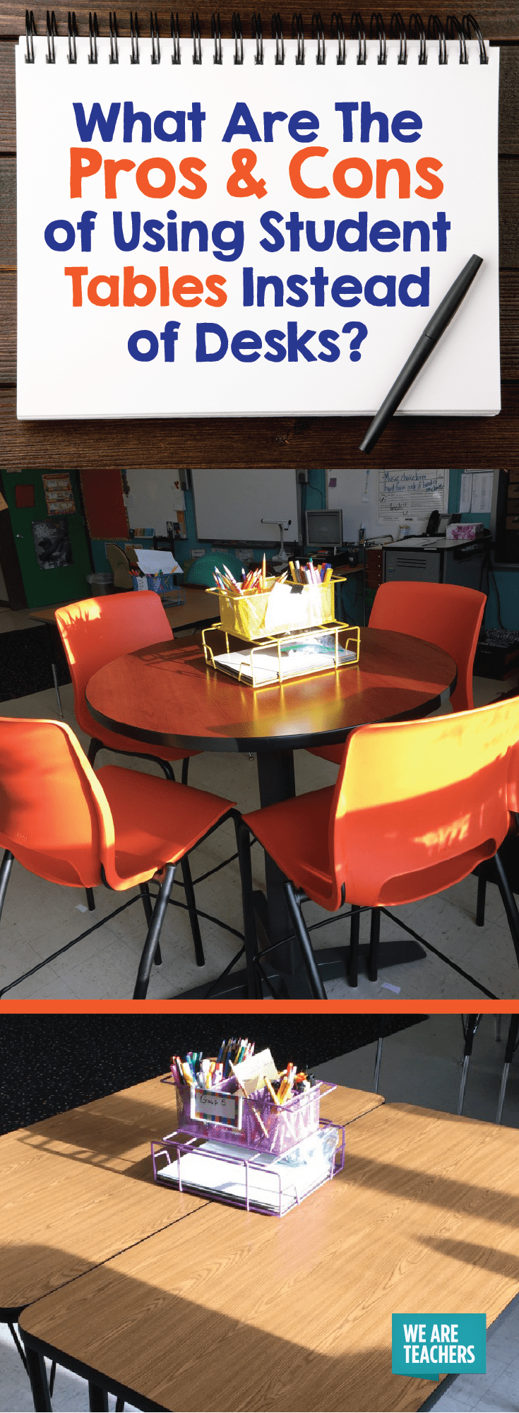 Pros And Cons Of Using Tables Instead Of Desks Weareteachers