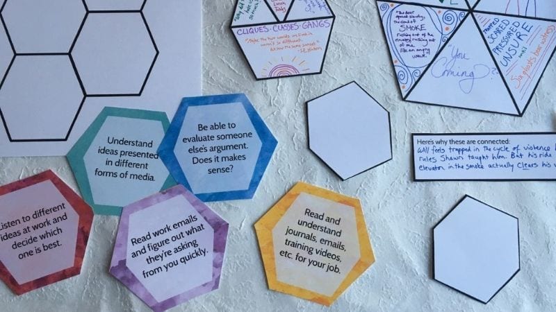 Hexagonal Thinking: How To Use It in the Classroom