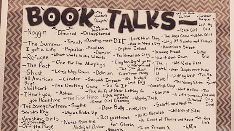 What Is A Book Talk Your Guide To Making Them Work In The Classroom