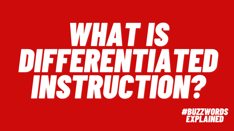 What Is Differentiated Instruction? An Overview for Educators