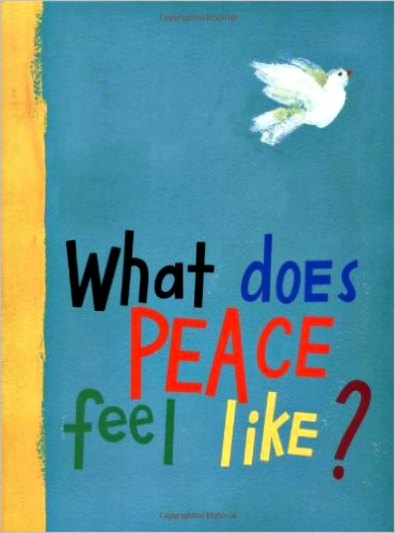 what does peace feel like