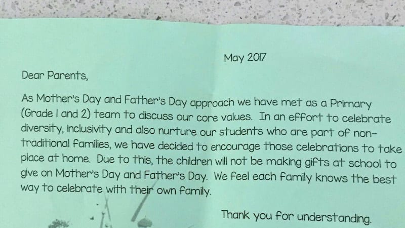 Why I'm Against Canceling Mother's Day