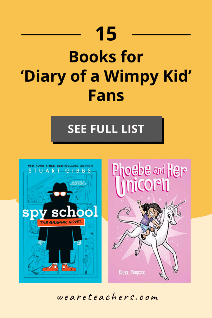 15 Kid-Recommended Books for 'Diary of a Wimpy Kid' Fans