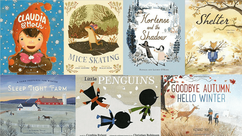 Brrr! 43 Picture Books About Winter