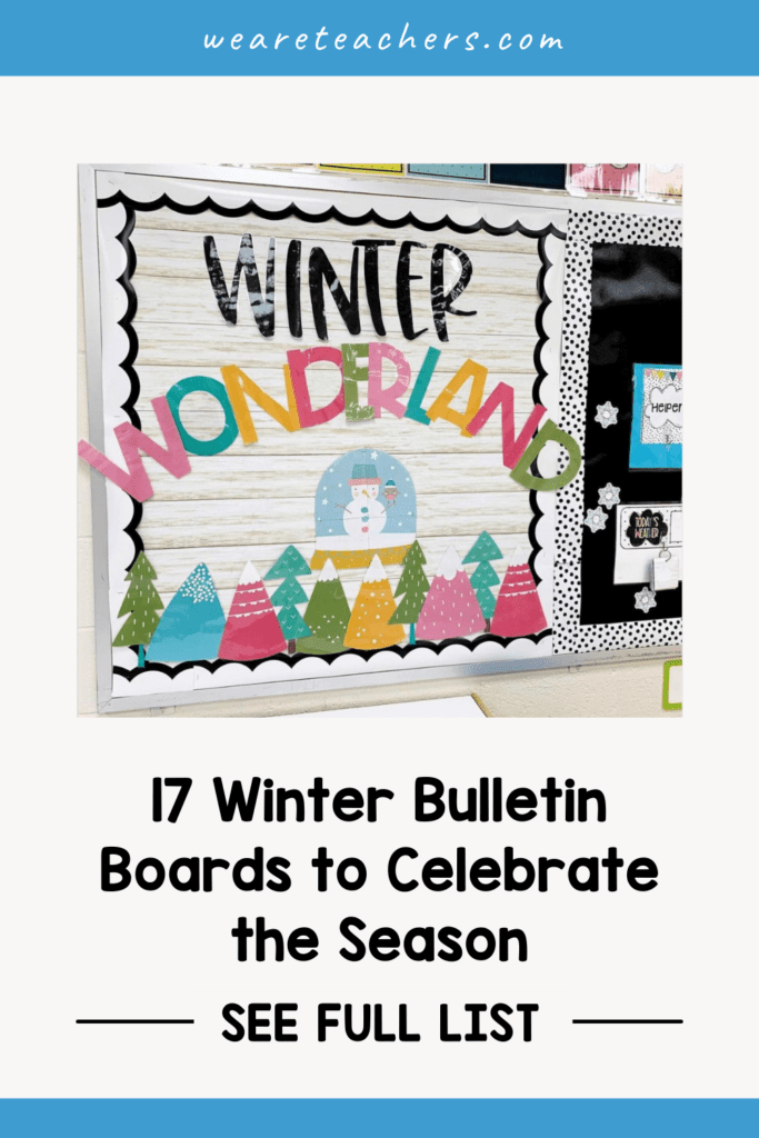 17 Winter Bulletin Boards to Celebrate the Season
