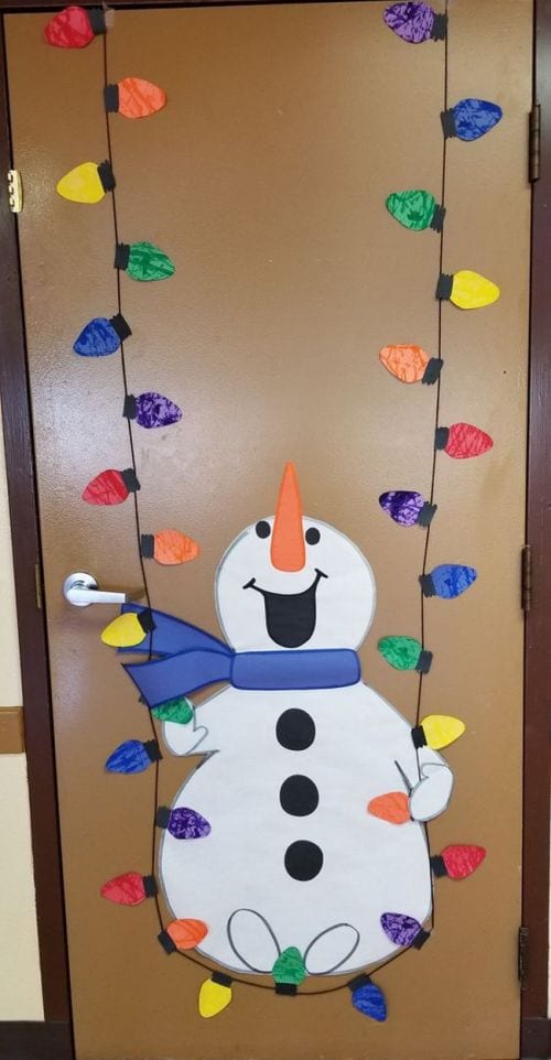 Winter Classroom Doors Abigail Pinterest