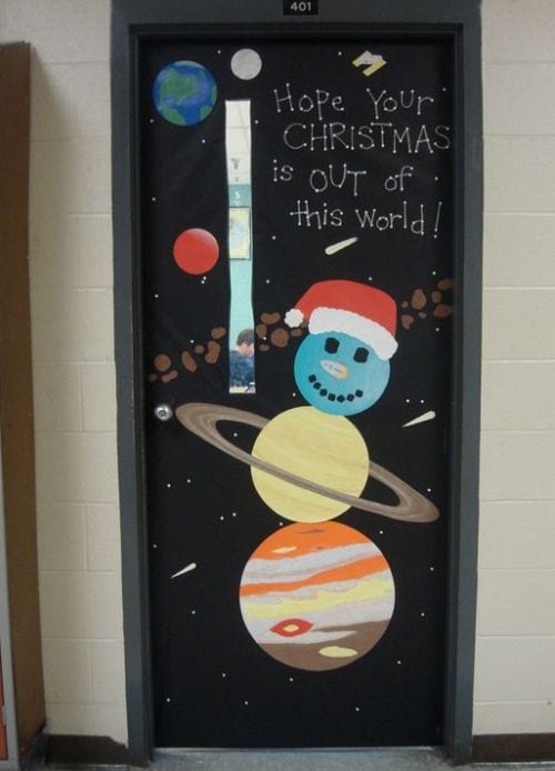 33 Amazing Classroom Doors for Winter and the Holidays