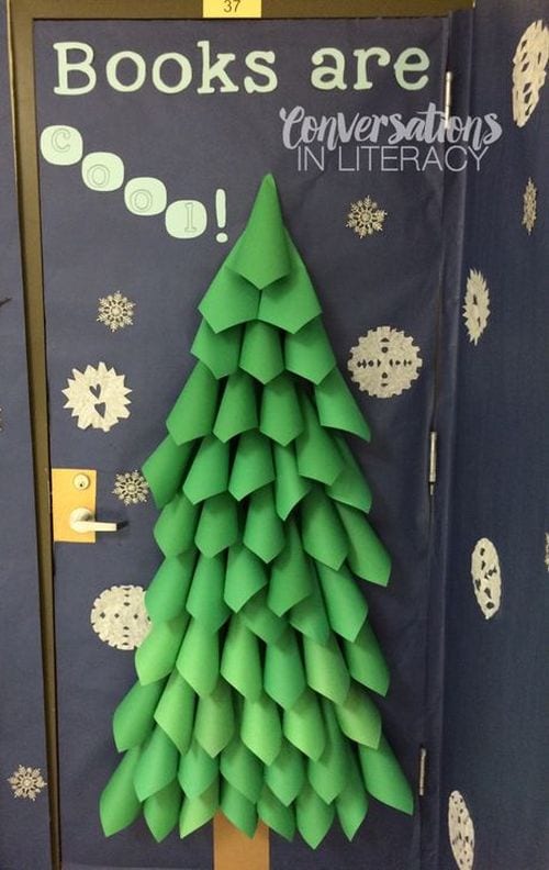 33 Amazing Classroom Doors for Winter and the Holidays