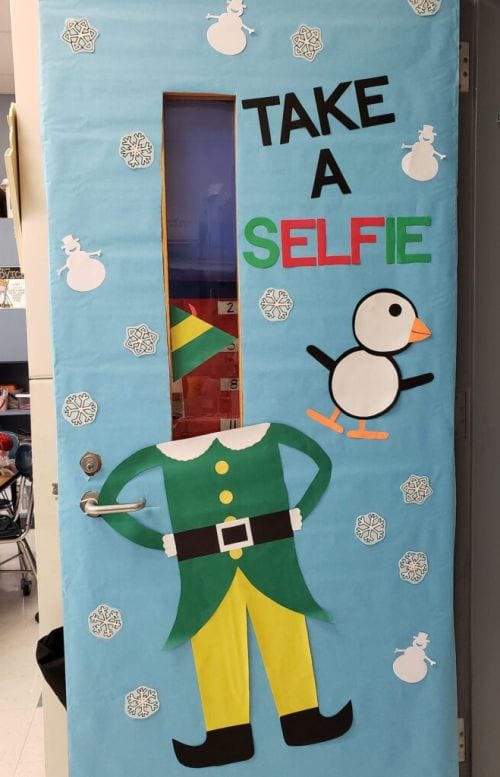 33 Amazing Classroom Doors for Winter and the Holidays