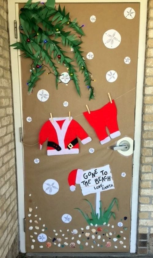 33 Amazing Classroom Doors for Winter and the Holidays