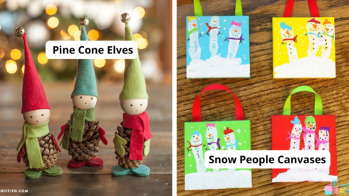 32 Classroom Winter Crafts That We Want To Try Right Now