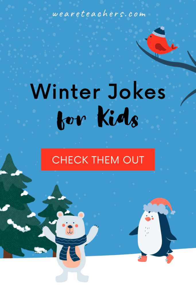 25 "Cool" Winter Jokes for Kids