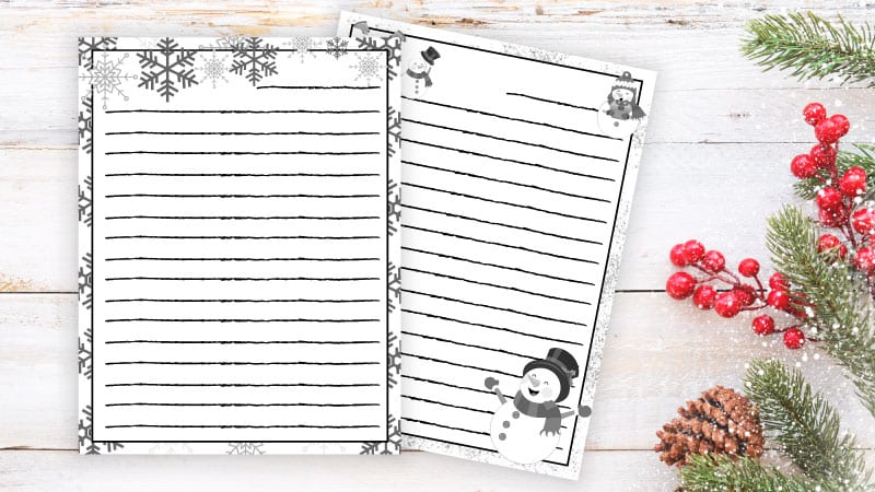 free-printable-winter-writing-paper-plus-10-winter-writing-prompts-100iq
