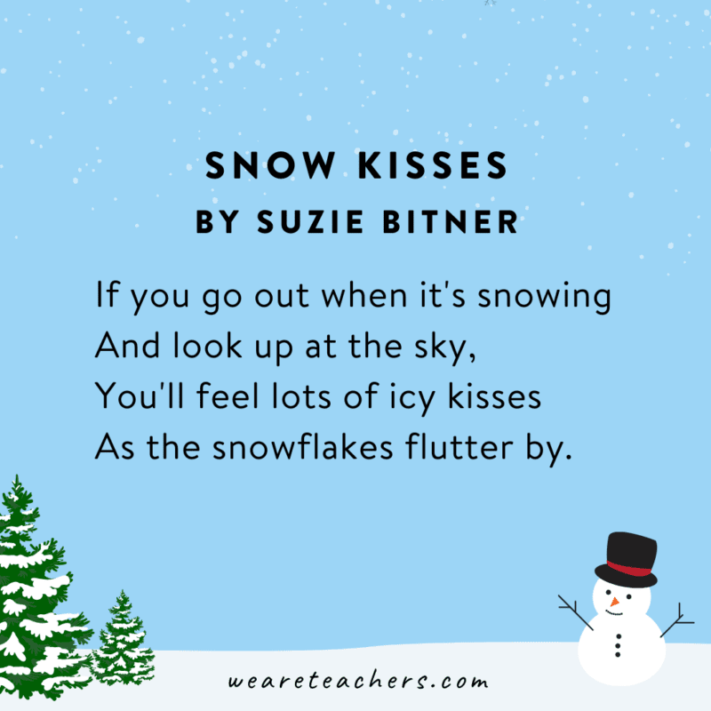 39 Delightful Winter Poems for Kids of All Ages