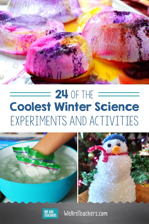 winter science experiments grade 1