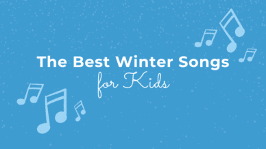 The best winter songs for kids.