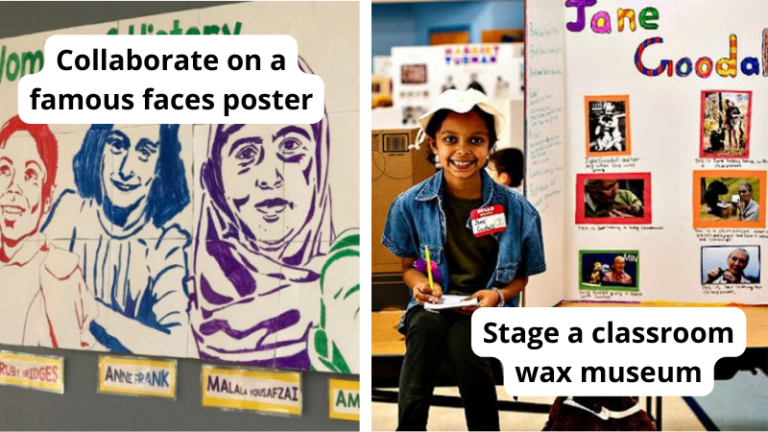 30 Inspiring Women's History Month Activities for the Classroom